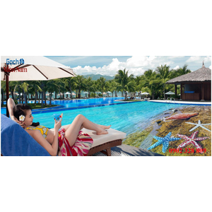 Gạch lát nền 3D Bể Bơi GHB43