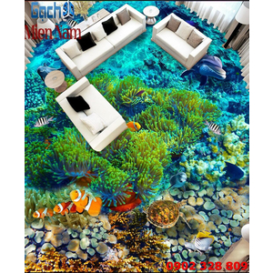 Gạch Lát Nền 3D Đại Dương SDD02