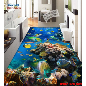 Gạch Lát Nền 3D Đại Dương SDD05