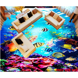 Gạch Lát Nền 3D Đại Dương SDD10