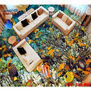 Gạch Lát Nền 3D Đại Dương SDD11