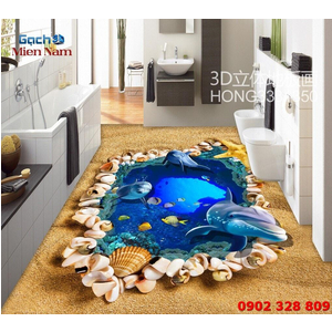 Gạch Lát Nền 3D Đại Dương SDD12