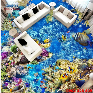 Gạch Lát Nền 3D Đại Dương SDD03
