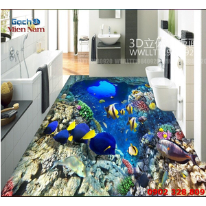 Gạch Lát Nền 3D Đại Dương SDD23
