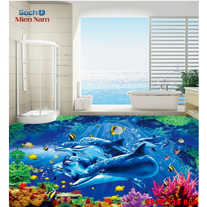 Gạch Lát Nền 3D Đại Dương SDD29