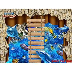 Gạch Lát Nền 3D Đại Dương SDD33