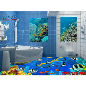 Gạch Lát Nền 3D Đại Dương SDD39