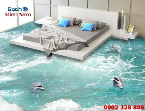 gạch lát nền 3D đẹp cao cấp nhất