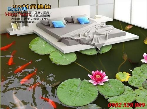 gạch lát nền 3D đẹp cao cấp nhất