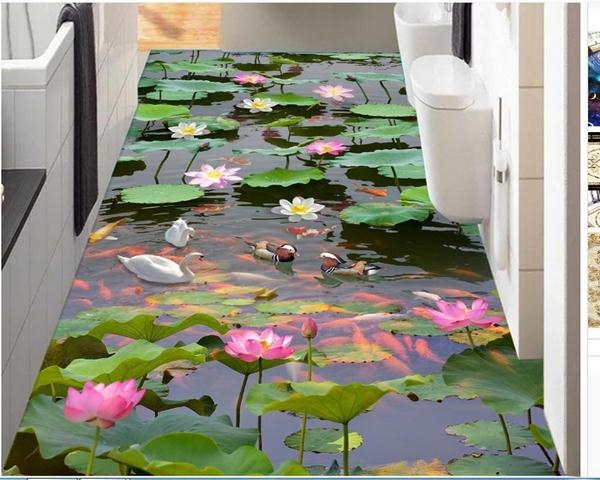 gạch lát nền 3D giá bao nhiêu