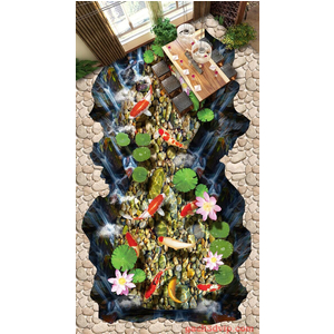 Gạch lát nền 3d HC01