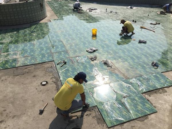 Gạch lát nền 3d nghệ thuật Gạch lát nền 3d nghệ thuật