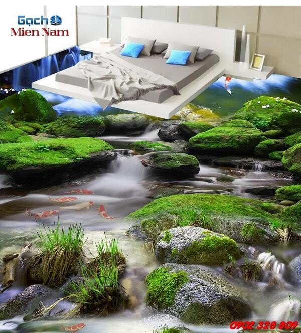 Vì sao nên chọn tranh gạch 5D để trang trí nhà cửa thay các loại gạch trang trí khác tại quận Bình Thạnh