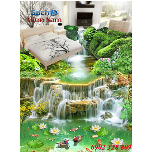 GẠCH ỐP NỀN 3D GLN267