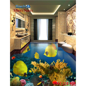 GẠCH ỐP NỀN 3D GLN279