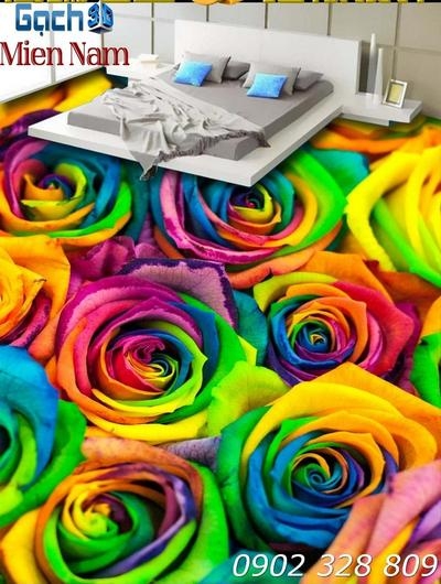 Gạch ốp nền nhà đẹp 3d