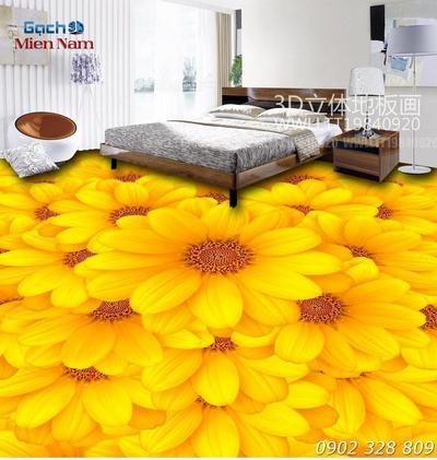 Gạch ốp nền nhà đẹp 3d