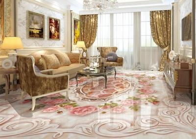 Gạch ốp nền nhà đẹp 3d