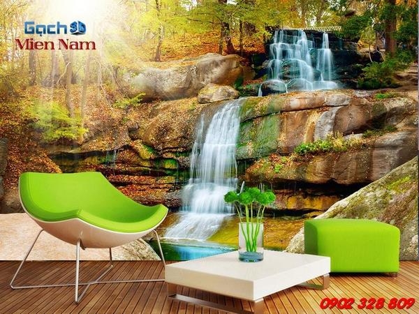 Gạch ốp tường 3D 2019