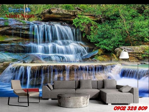 Gạch ốp tường 3D 2019