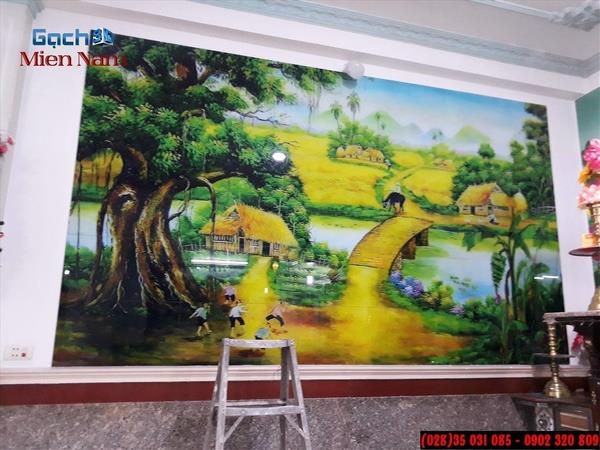 gạch ốp tường 3d bán ở đâu