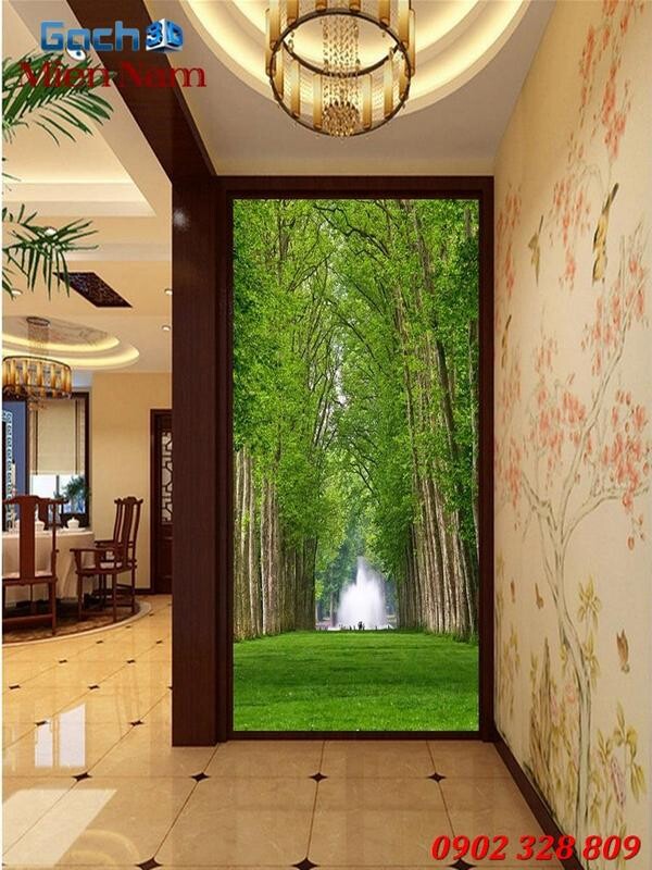 Gạch ốp tường 3d tại Bình Dương