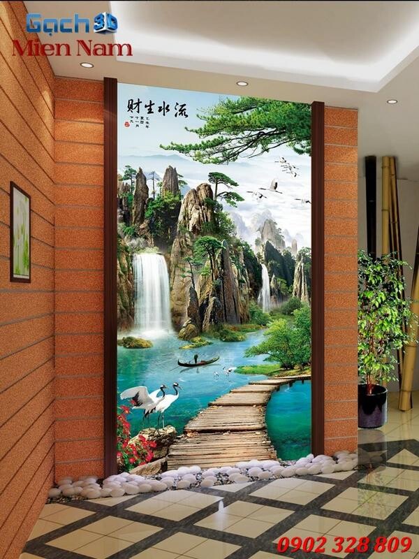 Gạch ốp tường 3d tại Bình Dương