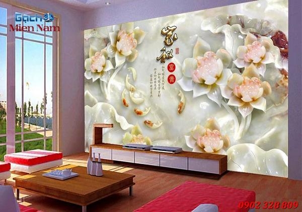 Gạch ốp tường 3D tại Hà Nội