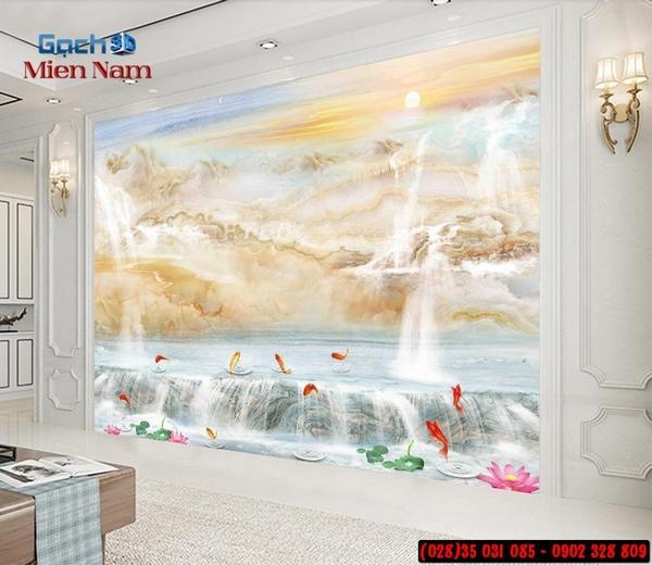 Gạch ốp tường 3D tại Hà Nội