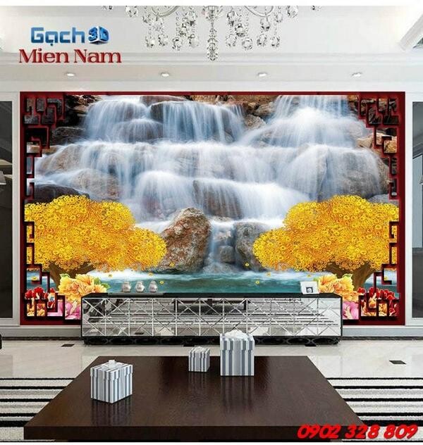 Gạch ốp tường 3D tại Hà Nội