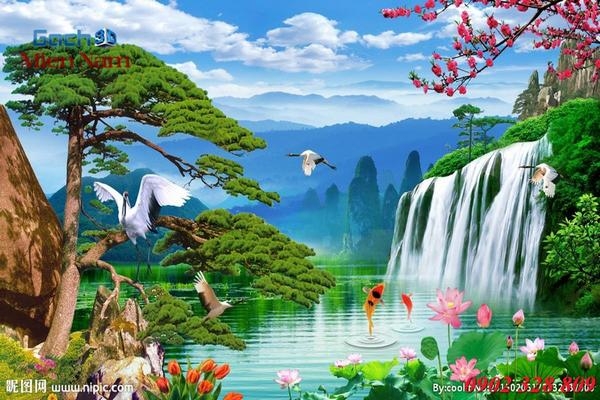 Lựa chọn gạch 5D trang trí nhà cho các quý gia chủ tuổi Hợi