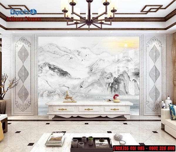 Lựa chọn gạch 5D trang trí nhà cho các quý gia chủ tuổi Hợi