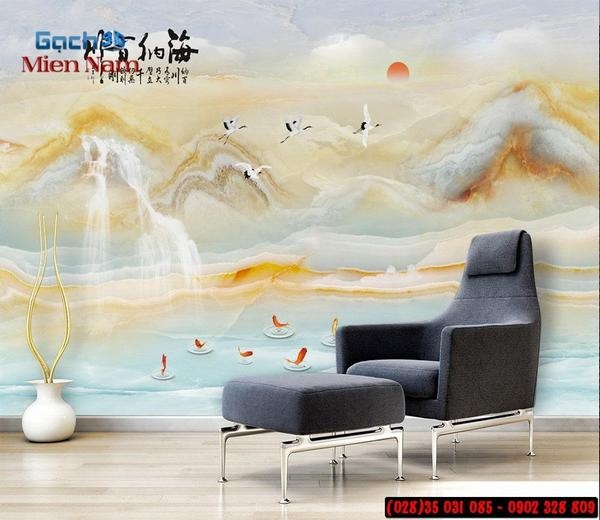 Lựa chọn gạch 5D trang trí nhà cho các quý gia chủ tuổi Hợi