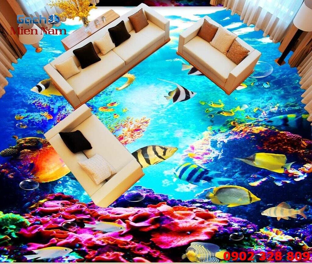 gạch sàn 3d