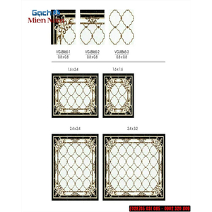 Gạch Thảm 3D TCS15