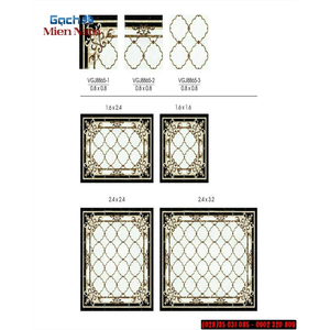 Gạch Thảm 3D TCS19