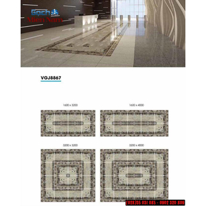 Gạch Thảm 3D TCS22