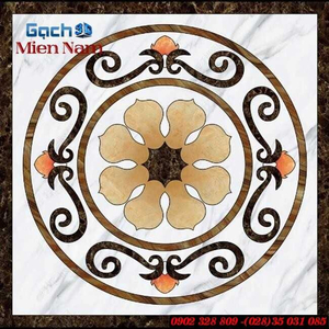 Gạch thảm tranh trí GTM235