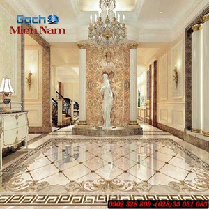 Gạch thảm tranh trí GTM261