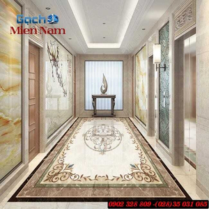 Gạch thảm tranh trí GTM275