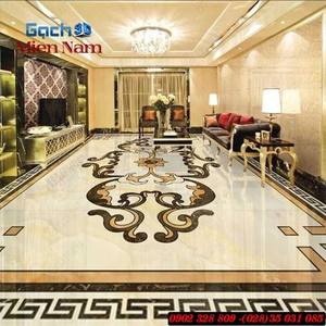 Gạch thảm tranh trí GTM282