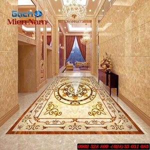 Gạch thảm tranh trí GTM284