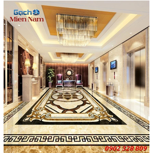 Gạch thảm trang trí GTM77