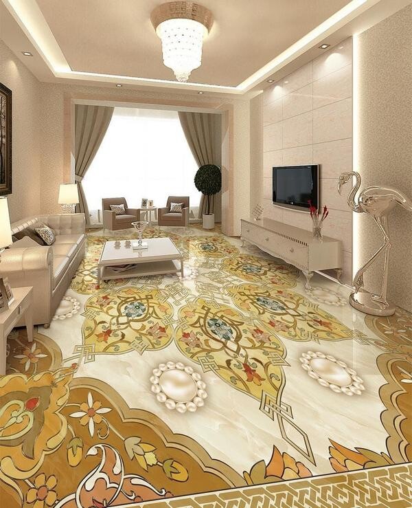 gạch thảm trang trí phòng khách giá bao nhiêu