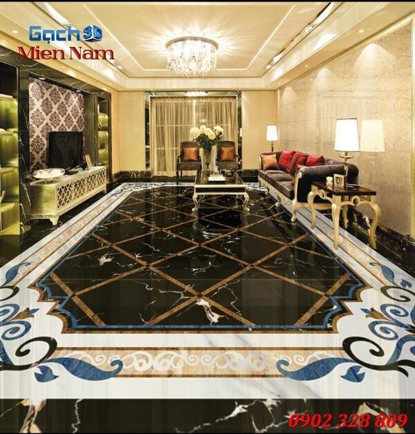 gạch thảm trang trí phòng khách giá bao nhiêu