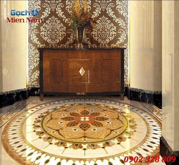 gạch thảm trang trí phòng khách giá bao nhiêu
