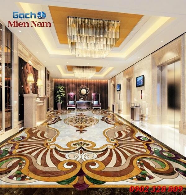 gạch thảm trang trí phòng khách giá bao nhiêu