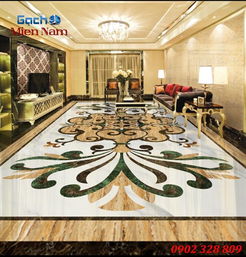 Gạch thảm trang trí GTM189