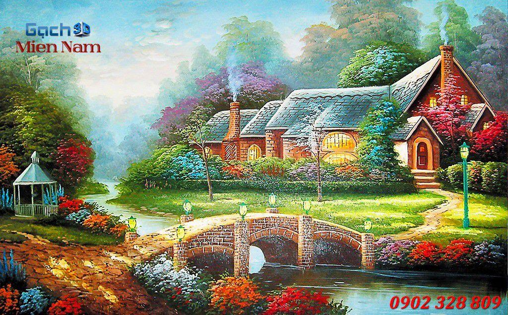 Gạch tranh 3D cho phòng ngủ gia tăng cảm gia đình Gạch tranh 3D cho phòng ngủ gia tăng cảm gia đình