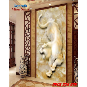 Gạch Tranh 3D Con Hổ CHM07